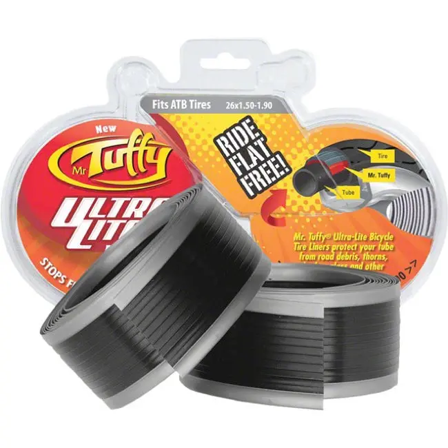 Mr.Tuffy Ultra Lite Performance Tire Liners - 26" - Silver 2