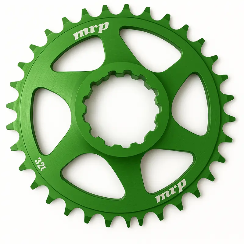 Mrp Bling Ring Sram Direct Mount Chainring - Green 1