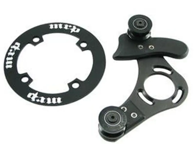 Mrp System 3 Piece Chain Guide - Black 1