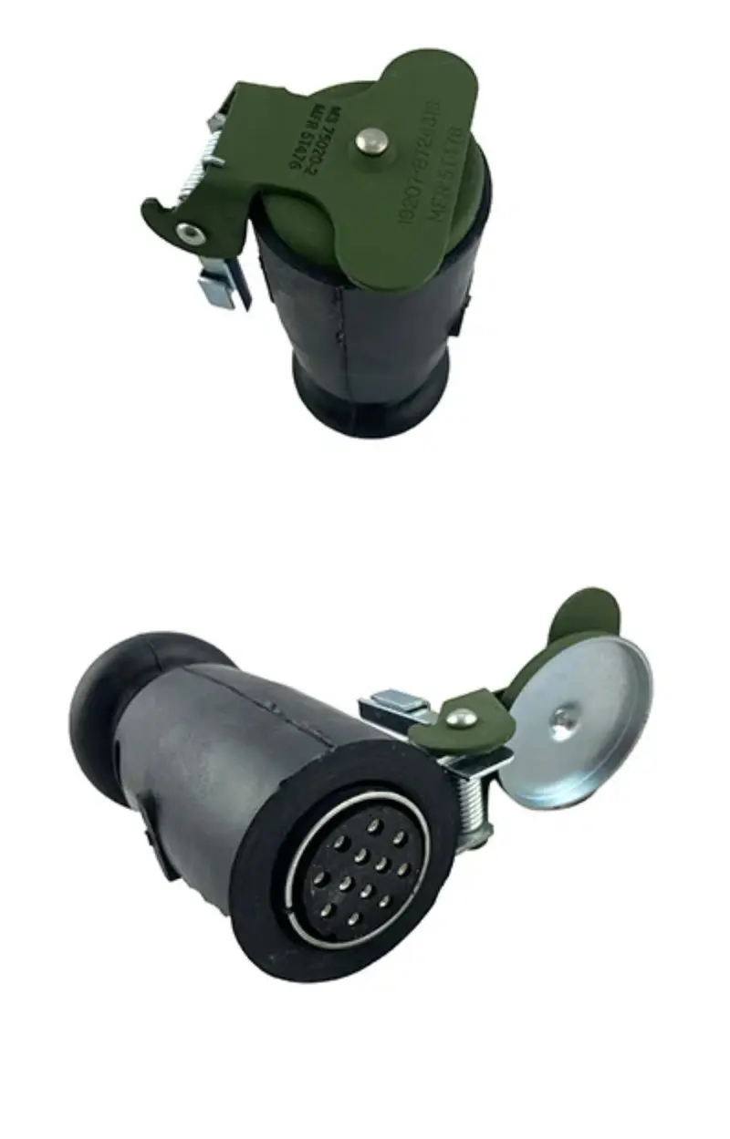 Ms75020-2 Nato Trailer Cable Plug Female 12 Pin 1