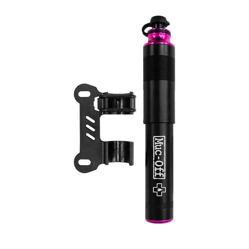 Muc-Off Airmach Mini Pump - Black-Pink 1
