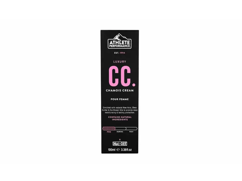 Muc-Off Athlete Performance Luxury Chamois Cream - Womens 2