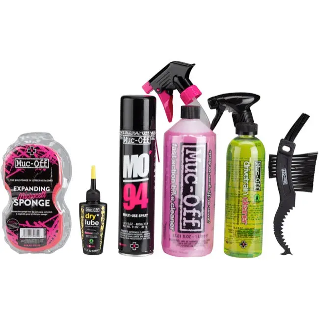 Muc-Off Bike Care Essentials Kit 1