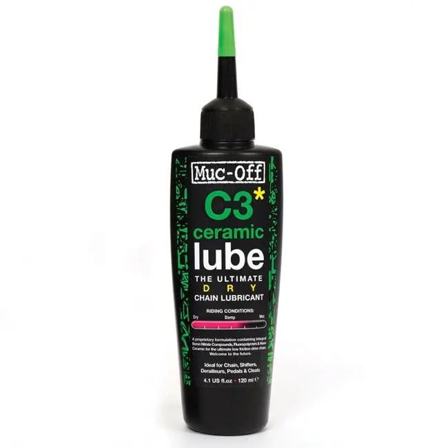 Muc-Off C3 Dry Ceramic Bike Chain Lube 1