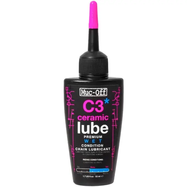 Muc-Off C3 Wet Ceramic Bike Chain Lube 1