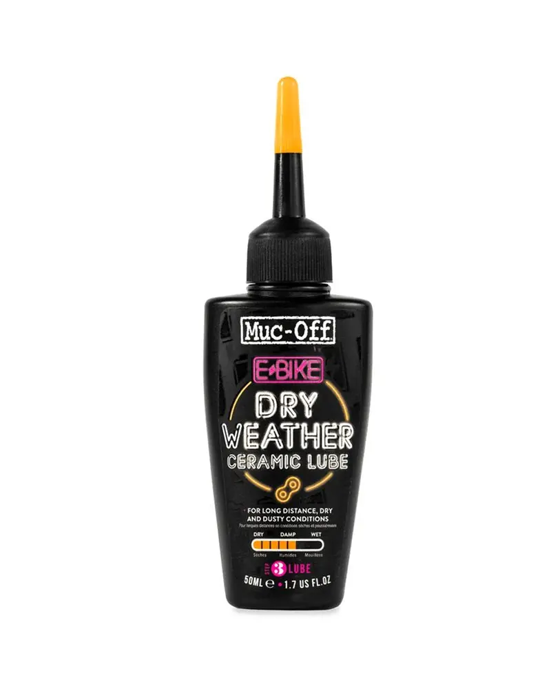 Muc-Off Ebike Dry Weather Chain Lube 1