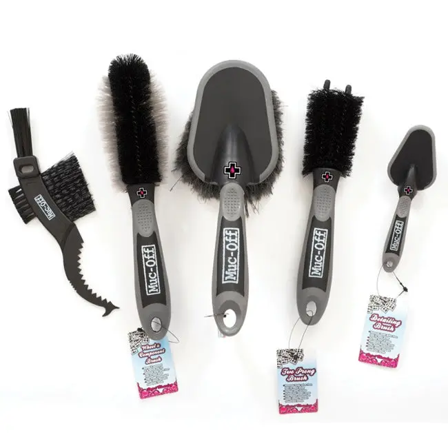 Muc-Off Five Brush Set 1