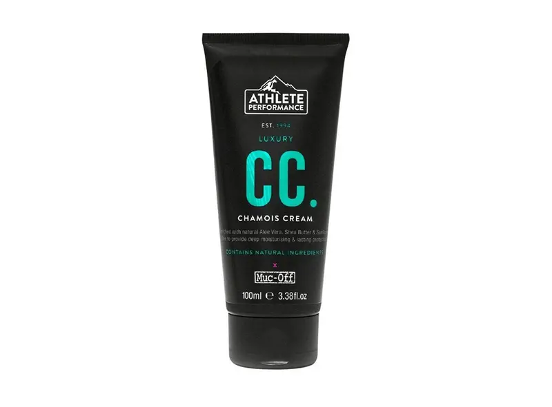 Muc-Off Luxury Chamois Cream - 100Ml - Black 1