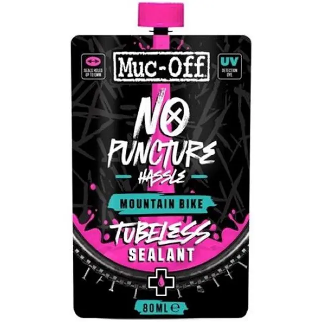 Muc-Off Mtb Tubeless Tire Sealant - 80Ml Pouch 1