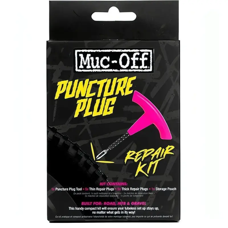 Muc-Off Puncture Plug Tubeless Repair Kit 1
