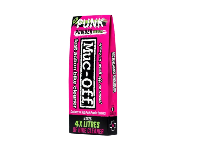 Muc-Off Punk Powder Bike Cleaner 1