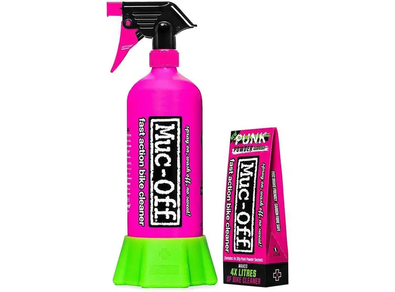 Muc-Off Punk Powder Bike Cleaner - Bottle Bundle 1