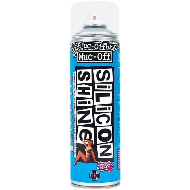 Muc-Off Silicon Shine Lube 1