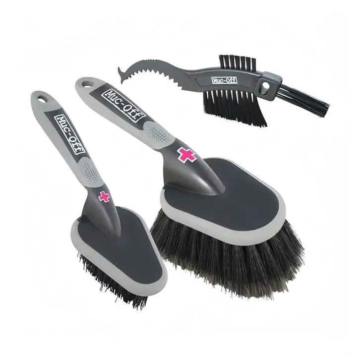Muc-Off Three Brush Set 1