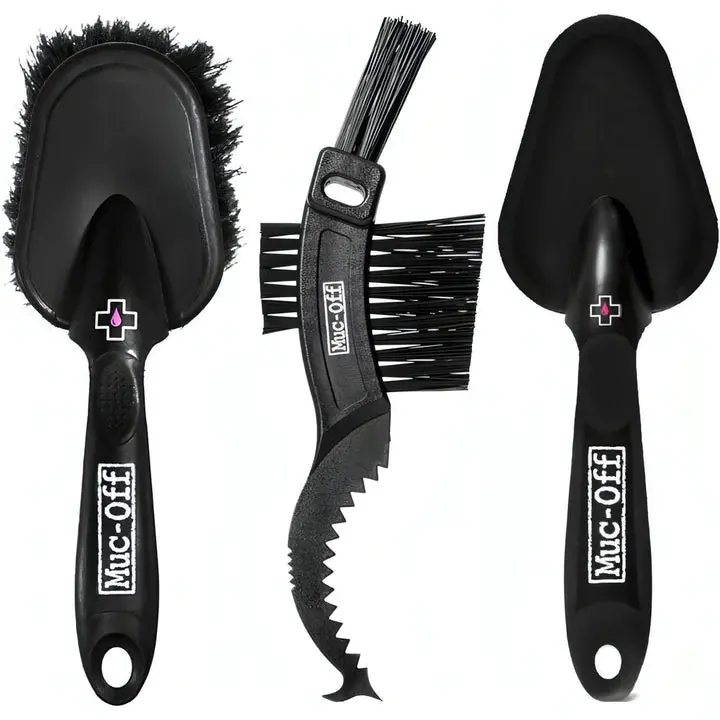 Muc-Off Three Brush Set 2