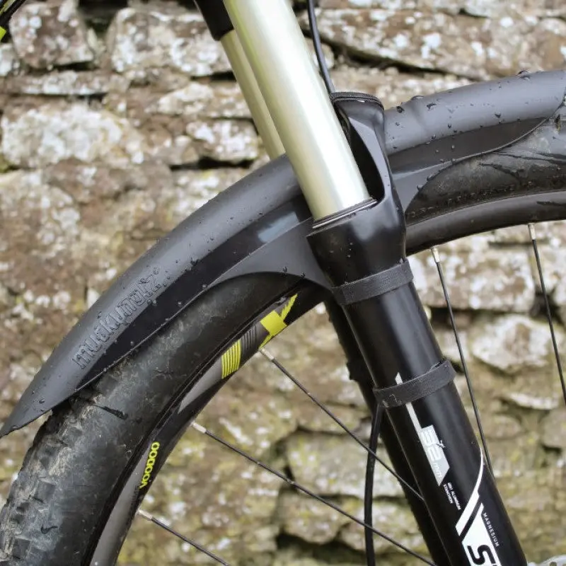 Mucky Nutz Mug Guard Fender - Long - Black 2