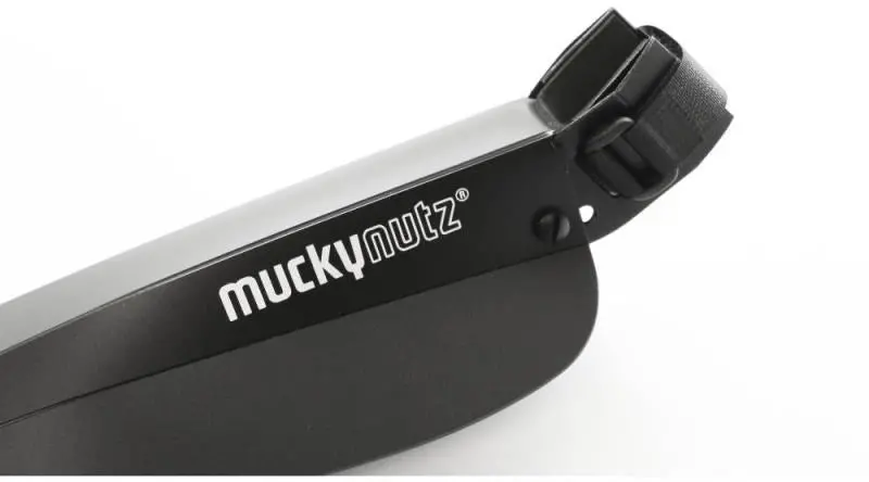 Mucky Nutz Rear Fender - Black 2