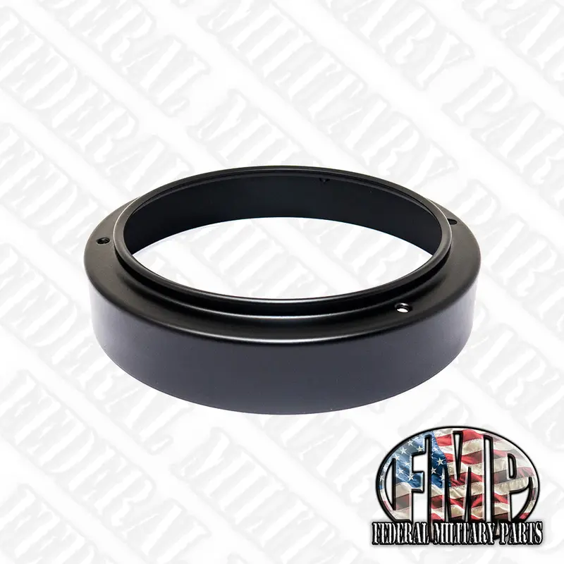 New Oem Headlight Bezel Rings For Military Humvee Black, Tan Or Green For Led Head Lights Or Incandescent. Jeep M925 M935 Deuce 5-Ton 2