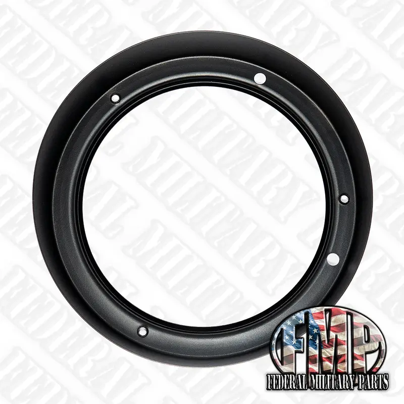 New Oem Headlight Bezel Rings For Military Humvee Black, Tan Or Green For Led Head Lights Or Incandescent. Jeep M925 M935 Deuce 5-Ton 3