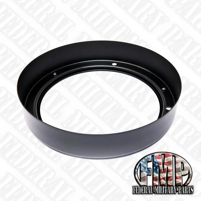 New Oem Headlight Bezel Rings For Military Humvee Black, Tan Or Green For Led Head Lights Or Incandescent. Jeep M925 M935 Deuce 5-Ton 4