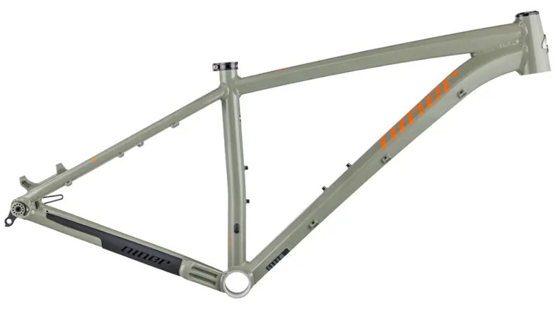 Niner Air 9 Mtb Frame - Grey-Orange - 2026 1