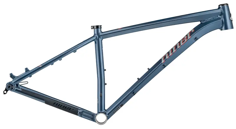 Niner Air 9 Mtb Frame - Gunmetal-Silver - 2026 1