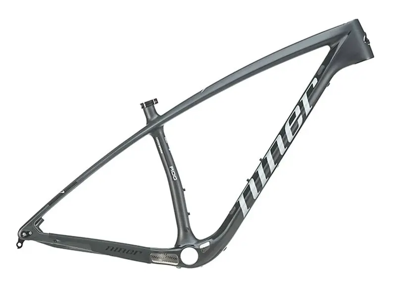 Niner Air 9 Rdo V2 Frameset - Satin Carbon-Silver 1