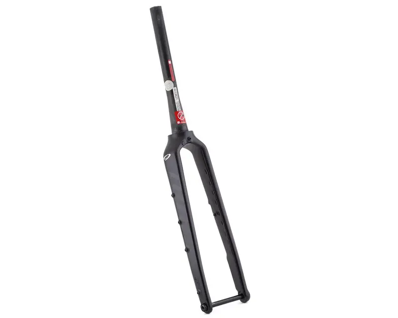 Niner Gravel Rdo 12Mm Thru Axle Fork - Flat Mount - Black 1