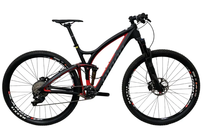 Niner Jet 9 Rdo 27.5+ - 4-Star - Xt - Carbon-Red - Demo1 1