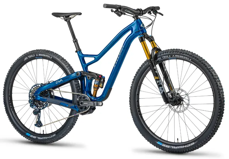 Niner Jet 9 Rdo - Gx Axs - Blue Tint-Silver - 2026 1