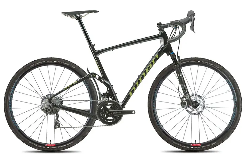 Niner Mcr 9 Rdo 700C - 2 Star - Black-Magnetic Gray - 2020 1