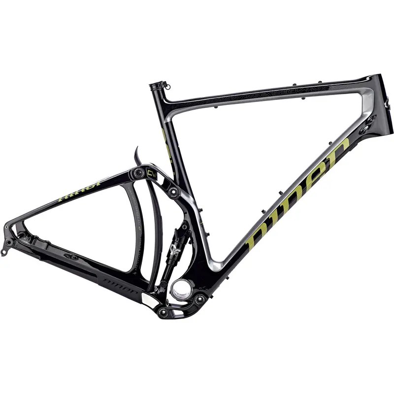 Niner Mcr 9 Rdo Gravel Frame - Black-Magnetic Gray - 2022 1
