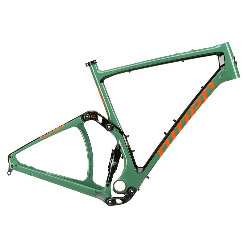 Niner Mcr 9 Rdo Gravel Frame - Olive Green-Orange 1
