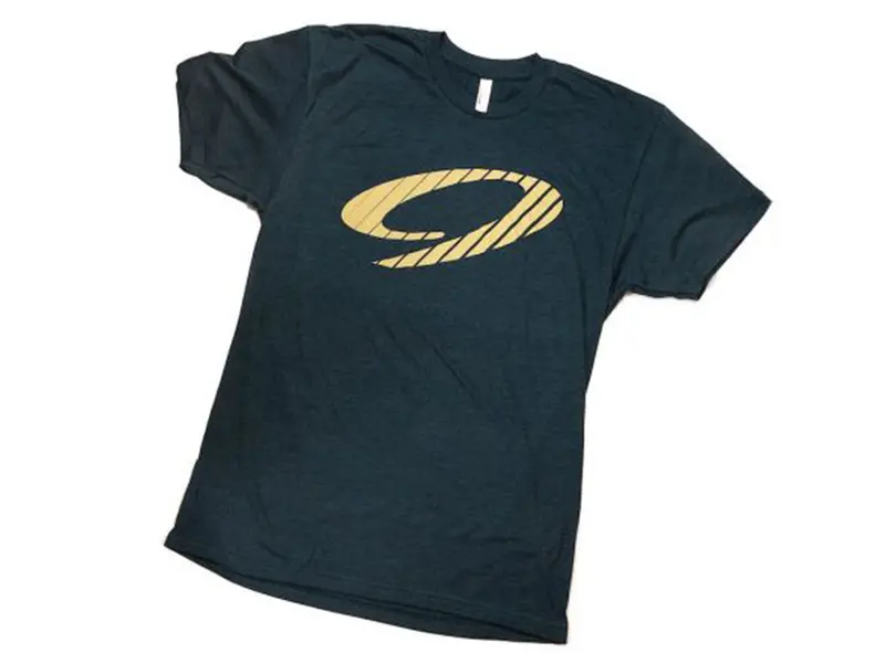 Niner Nine Logo Tech Tee - Forest Green 1