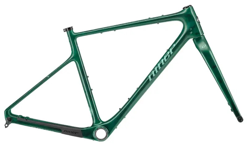 Niner Ore 9 Rdo Frameset - Transparent Green 1
