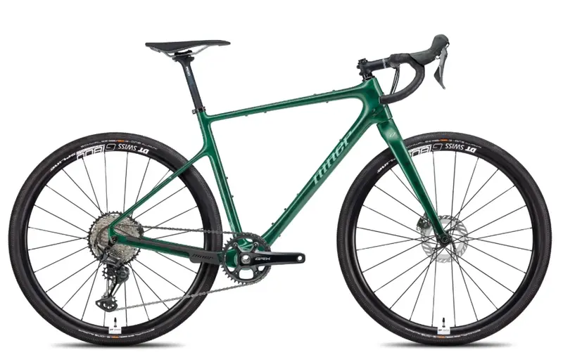 Niner Ore 9 Rdo - Grx - Transparent Green 1