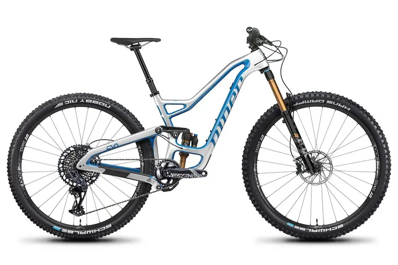 Niner Rip 9 Rdo 29 - 3-Star - Sram Gx Eagle - Silver-Baja Blue - 2022 1