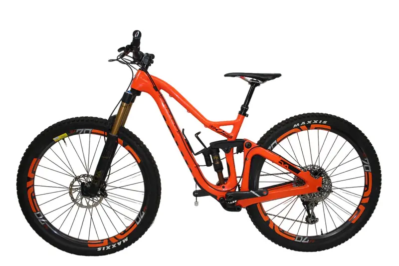Niner Rip 9 Rdo 29 - 5-Star - X01 Eagle/Enve - Orange - Demo1 2