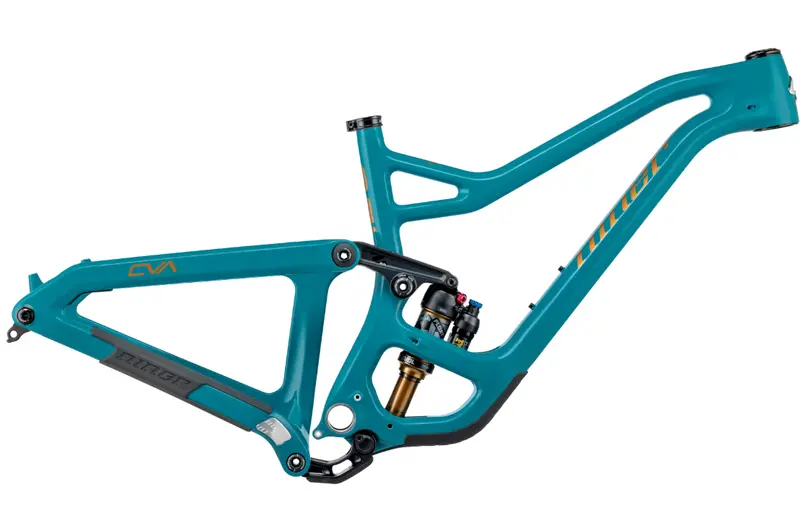 Niner Rip 9 Rdo V3.1 Mtb Frame - Fox Factory - Agave Teal-Bronze - 2026 1