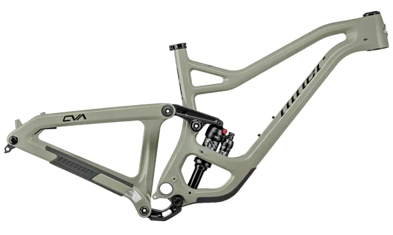 Niner Rip 9 Rdo V3.1 Mtb Frame - Fox Factory - Hemp Grey-Black - 2026 1