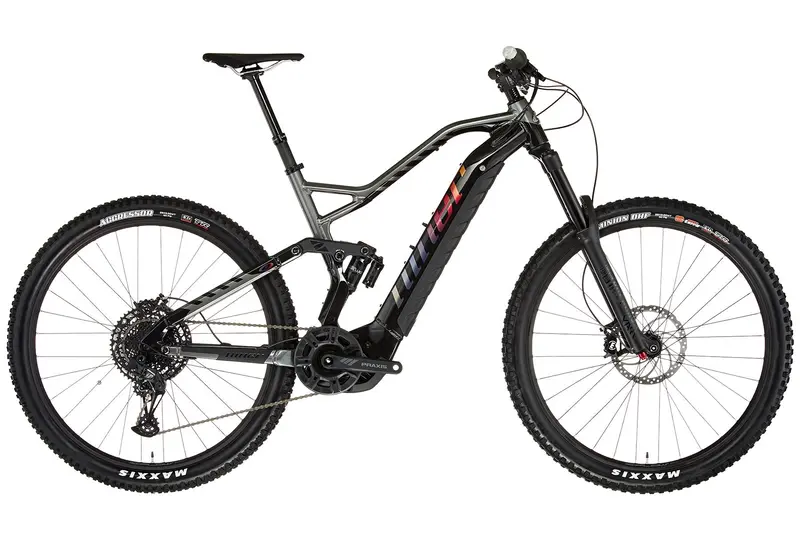 Niner Rip E9 - 3-Star - Magnetic Gray-Oil Slick - 2021 1