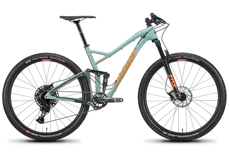 Niner Rkt 9 Rdo 29 - 2 Star - Gray-Orange - 2022 1