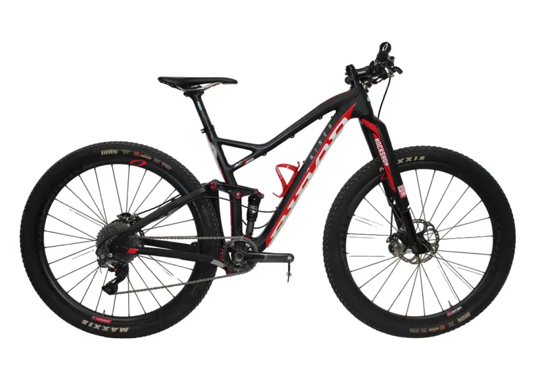 Niner Rkt 9 Rdo 29 - 5-Star - Xtr 1X/Rs1 - Black-Red - Demo1 1