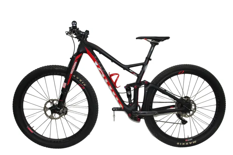 Niner Rkt 9 Rdo 29 - 5-Star - Xtr 1X/Rs1 - Black-Red - Demo1 2