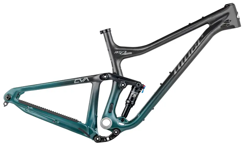 Niner Rkt 9 Rdo Mtb Frame - Fox Factory - Carbon-Emerald - 2026 1