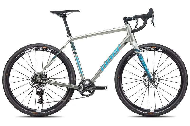 Niner Rlt 9 650B - 3-Star - Forge Gray-Skye Blue - 2021 1