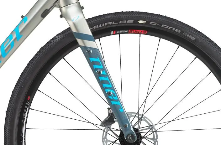 Niner Rlt 9 650B - 3-Star - Forge Gray-Skye Blue - 2021 3