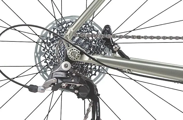 Niner Rlt 9 650B - 3-Star - Forge Gray-Skye Blue - 2021 4