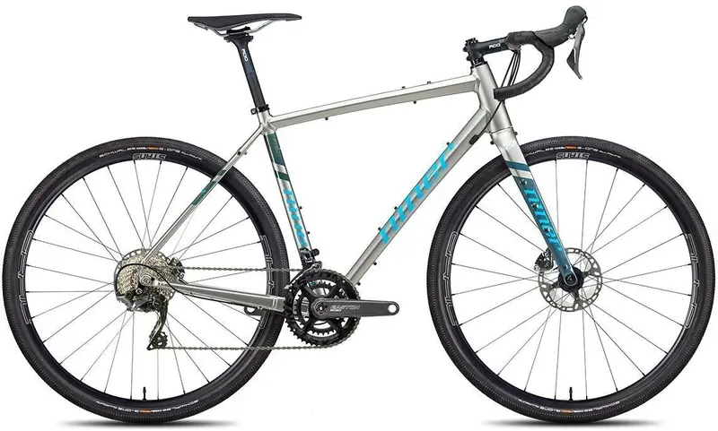Niner Rlt 9 700C - 2-Star Apex - Forge Gray-Skye Blue - 2023 1