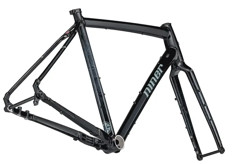 Niner Rlt 9 Alloy Frame - Black 1